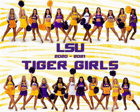 lsu tigers dance team|LSU Tiger Girls Make School History At National。